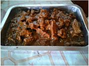 Gambar daging daging rusa