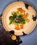 Rau Củ Quả Hầm Kem (Chay)