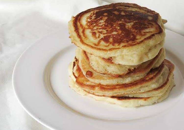 How to Make Any-night-of-the-week CINNAMON PANCAKES #BreakfastIdeas Recipes