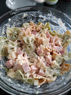 Una foto de Ensalada de pasta