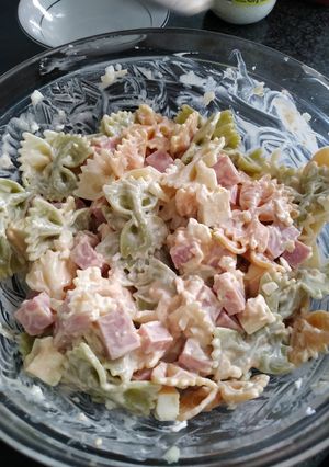 Una foto de Ensalada de pasta