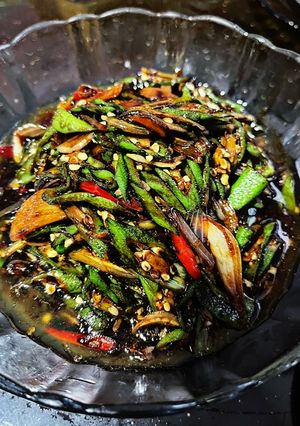 Gambar Kacang Bendi Kicap Kegemaran Anak-anak