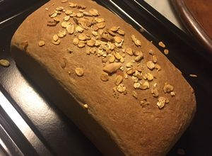 Foto resep Roti Gandum Empuk 🌾 100% Fluffy Whole Wheat Bread