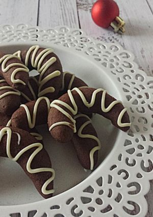 Kávés kiflik recept fotója