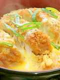 Easy Katsudon with Mentsuyu