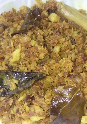 Foto resep Abon ikan patin