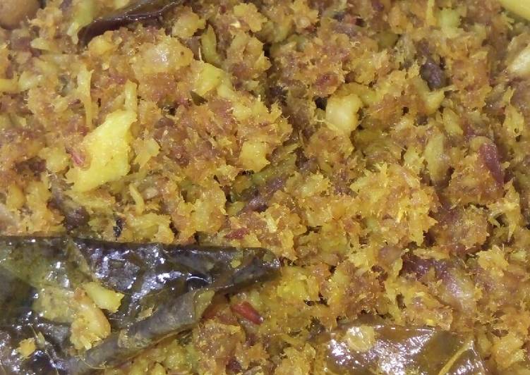 Abon ikan patin