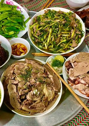 Hình của món Gợi Ý Mâm Cúng / Mâm Cỗ Tết 7 Món.