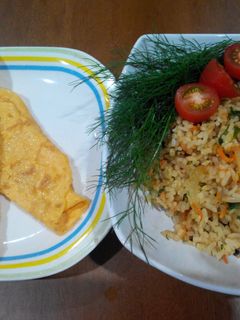 Foto resep Nasi Goreng Sehat ala manov