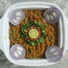 A picture of Soya keema.