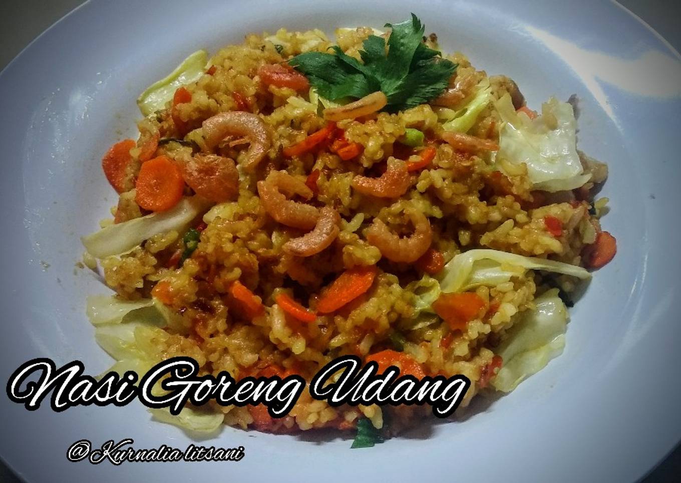 Langkah Mudah untuk Menyiapkan Nasi Goreng Eby, Enak