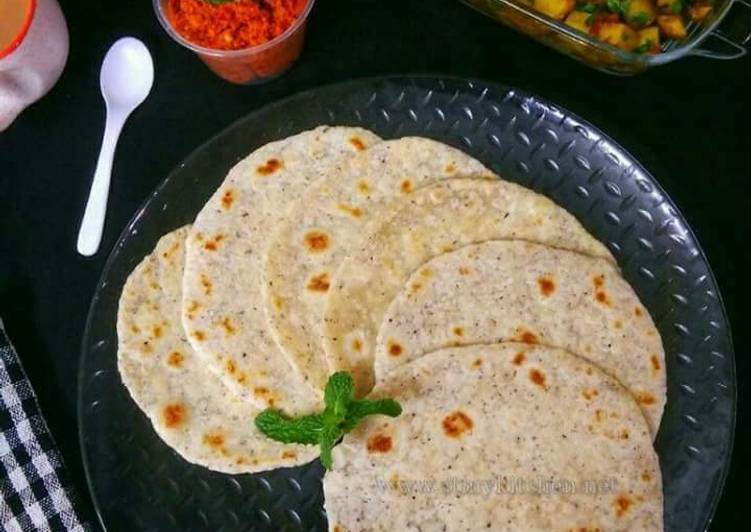 Easiest Way to Prepare Perfect Pol Roti / Sri Lankan Flatbread