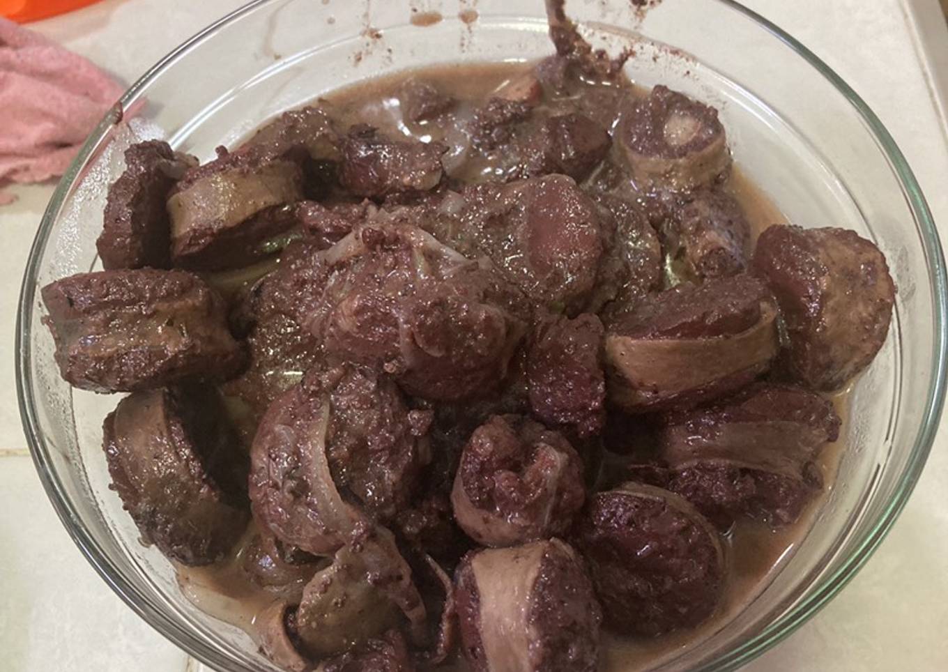 Moronga para taquear