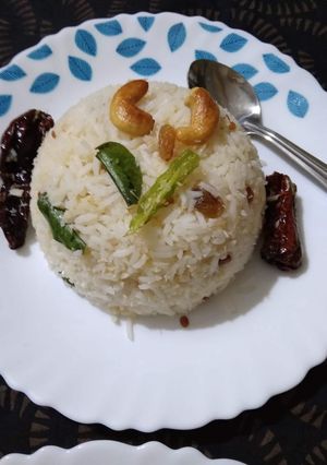 A picture of Coconut Rice.