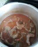 Vuelta de lomo en salsa