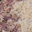 Arroz con pollo escalonado