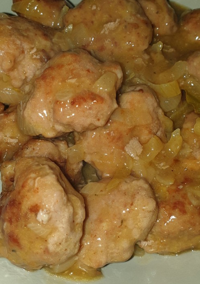 Una foto de Filetes rusos en salsa olla gm