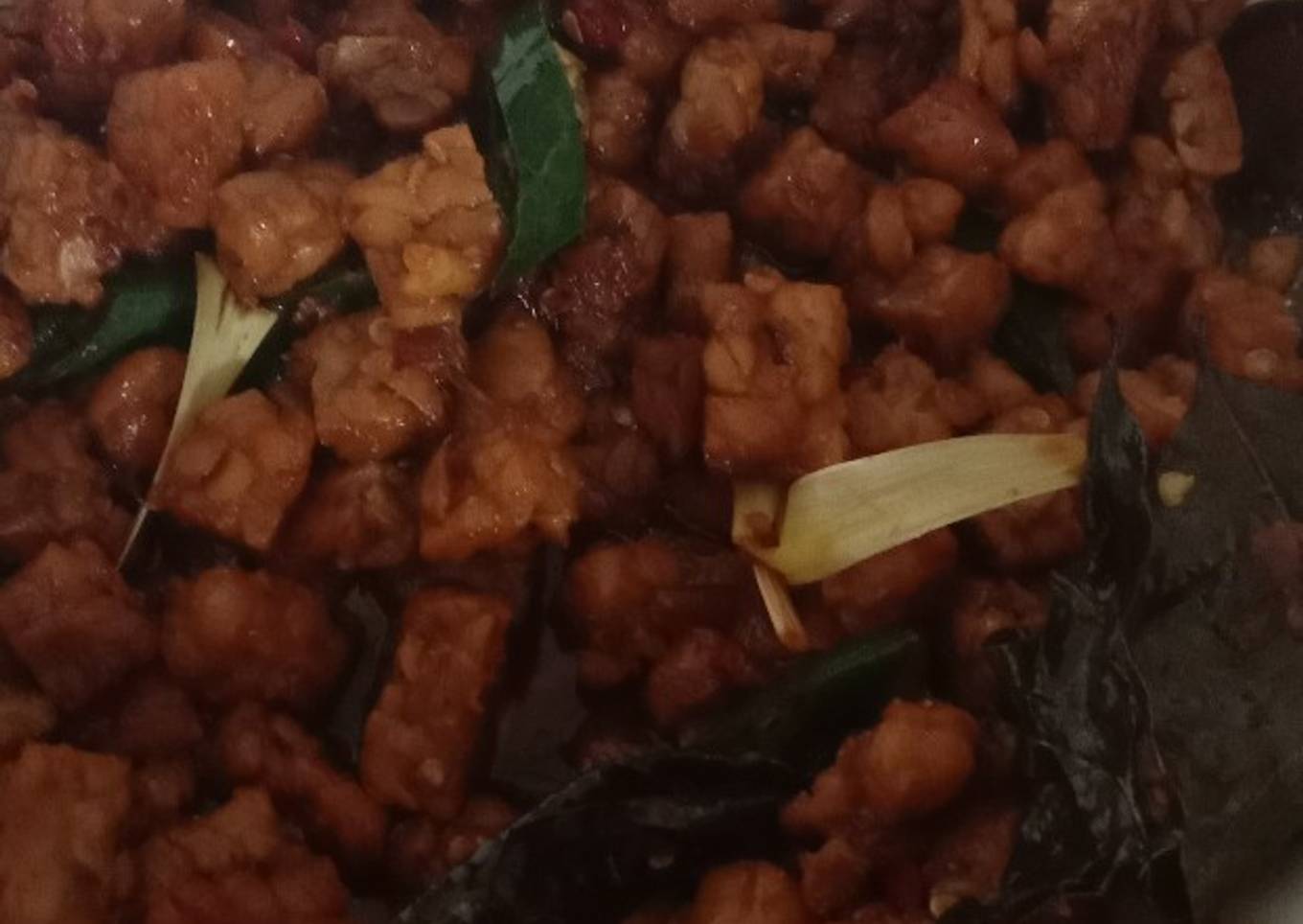 Orek tempe ala mama nazwa