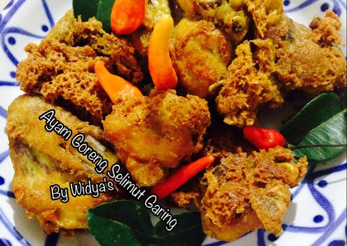 Ayam Goreng Selimut Garing