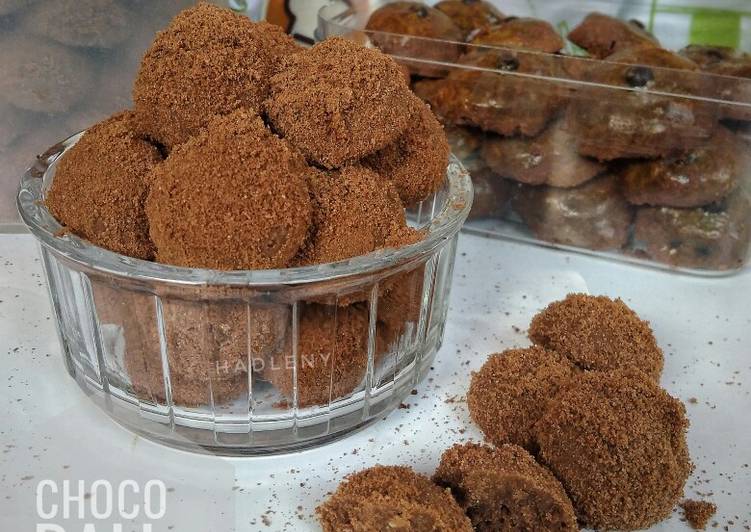 Choco Ball Cookies