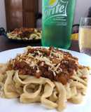 Fideos caseros
