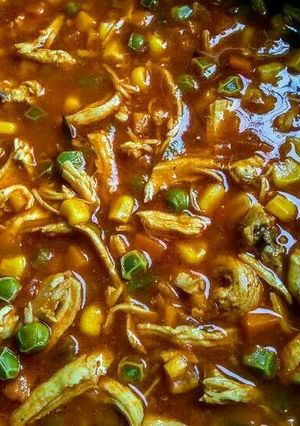Una foto de Guiso de pechuga de pollo!