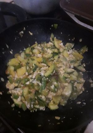 Una foto de Zapallitos revueltos