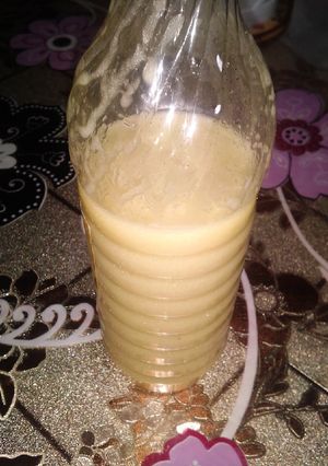 صورة لوصفة صلصة السلطات 😋