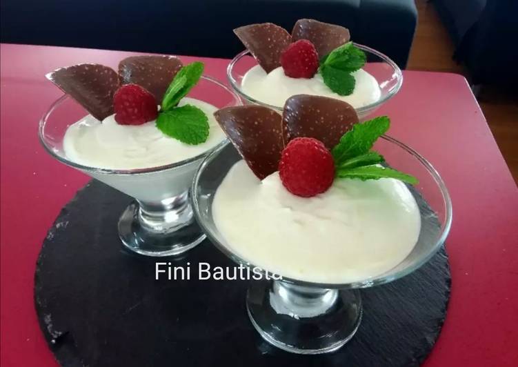 Mousse de limón