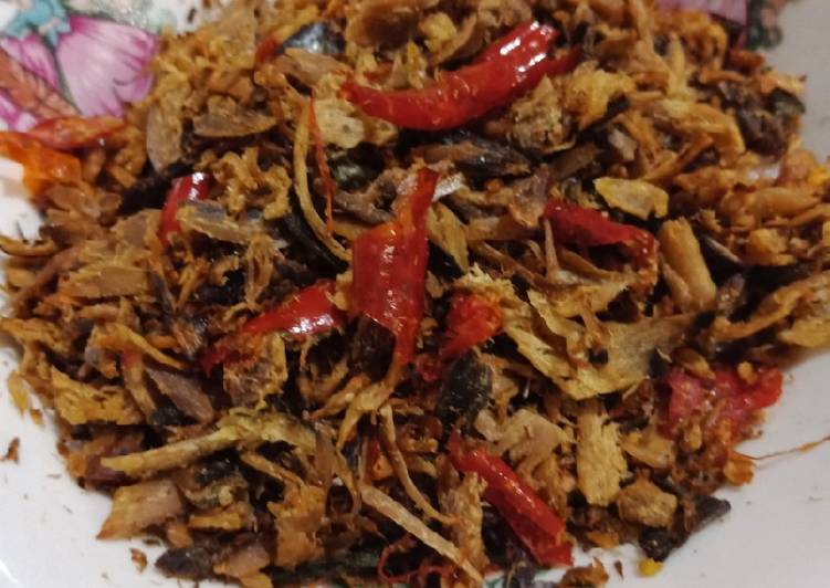 Resep Abon Pindang Tongkol Pedas Praktis | Resep Membuat Abon Pindang Tongkol Pedas Praktis Yang Mudah Dan Praktis