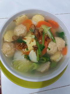 Foto resep Sop Tahu Tofu
