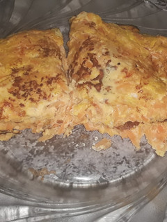 Una foto de Tortilla de zanahoria