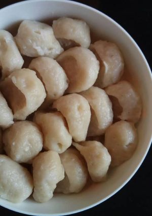 Foto resep Pempek adaan ayam