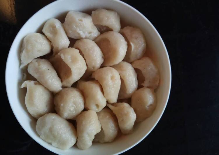 Pempek adaan ayam
