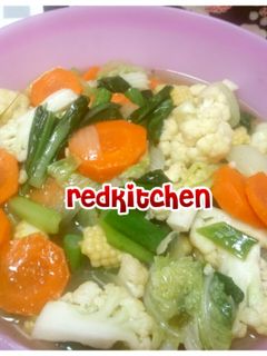 Foto resep Capcay Sayuran Simply Healthy