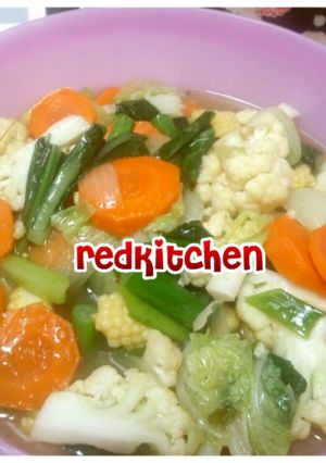 Foto resep Capcay Sayuran Simply Healthy