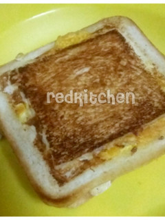 Foto resep Roti bakar full energy!
