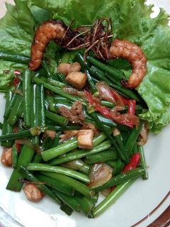 Foto resep Tumis kembang bawang