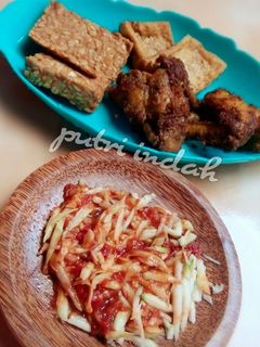 Foto resep sambal mangga / sambal pencit