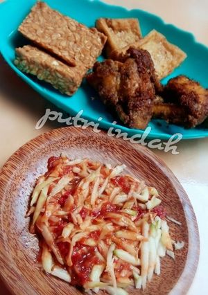 Foto resep sambal mangga / sambal pencit
