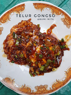 Foto resep Gongso Telur