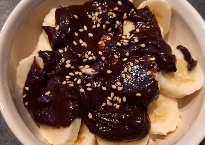 Simple Way to Prepare Banane au chocolat noir