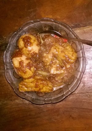 Foto resep SEMUR TELUR TAHU (bumbu yang pasti ada di dapur)