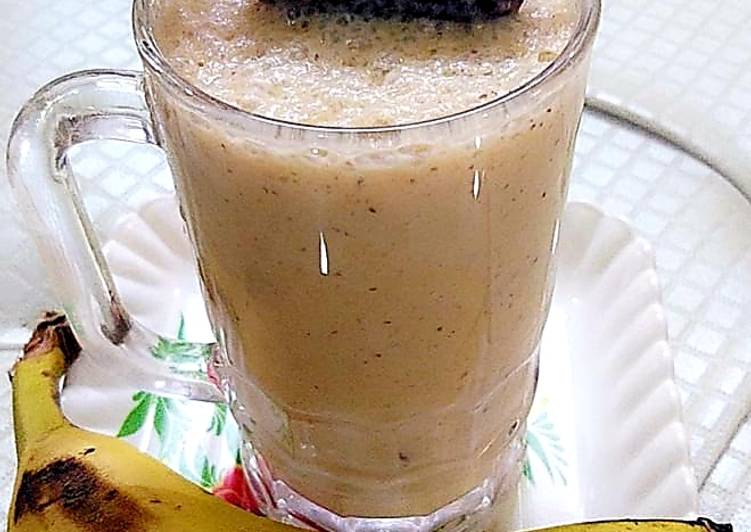 Easiest Way to Make Banana &amp;Dates Shake in 30 Minutes for Family