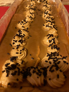 Una foto de Marquesa de dulce de leche