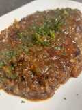 Calf Liver with Balsamic Vinegar (Sweet and Savory)