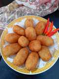 Combro Isi Tempe dan Teri