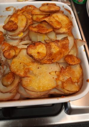 Una foto de Pastel de Papas diferente