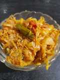 বাঁধাকপির ঘন্ট(bandhakopi ghonto recipe in Bengali)