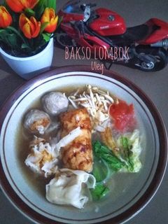 Foto resep Bakso Lombok Uleg